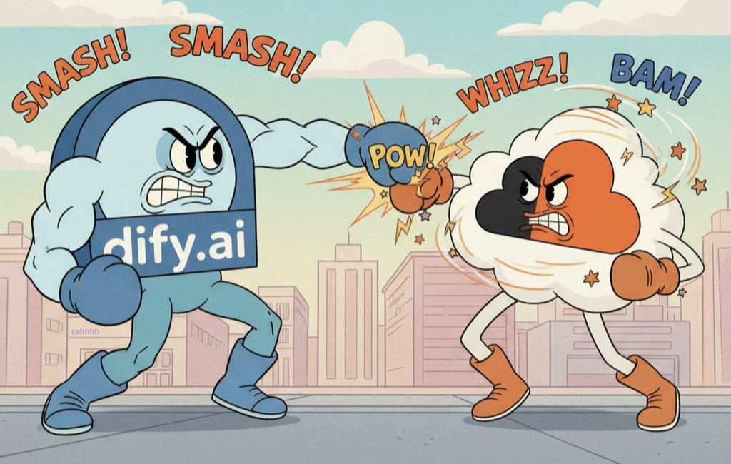 Ubuntu + Cloudflared + Dify.ai - 셀프호스트 AI 환경 구축기