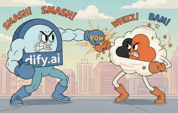 Ubuntu + Cloudflared + Dify.ai - 셀프호스트 AI 환경 구축기