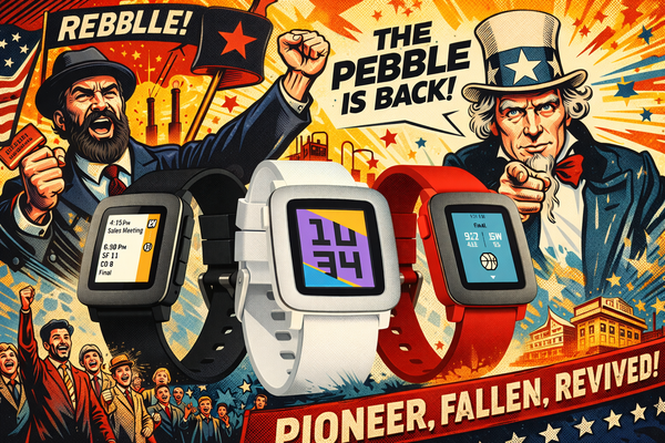 페블 (Pebble) 이 -완전히-부활했다